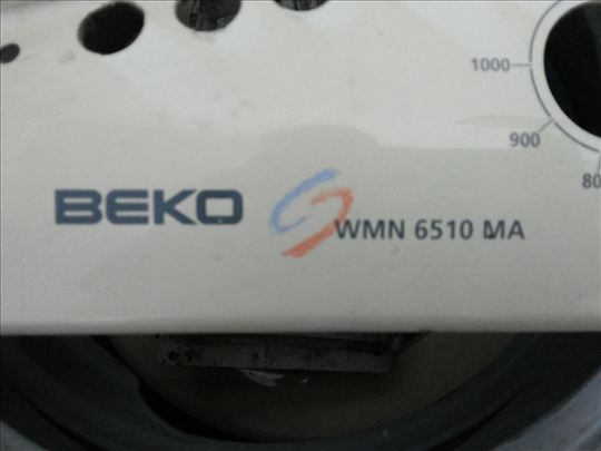 Beko WMN 6510 ves masina u delovima