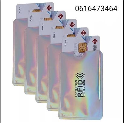Anti RFID Zaštita čitača bankovne kartice
