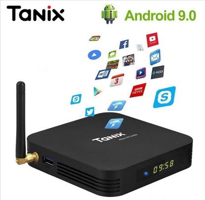 Tanix Tx6 /Android box 3GB 32G -Chip-H6 Android 9.