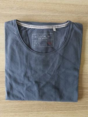 Esprit majica dugih rukava, sive boje, XXL - novo