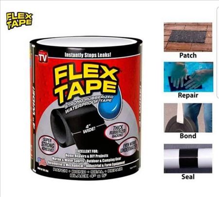 Flex Tape vodootporna gumena traka  