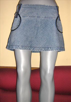 Teksas mini suknja Lisboa