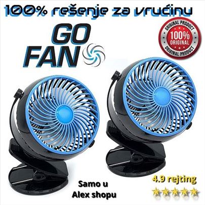 Go Fan-bežični ventilator visoke snage