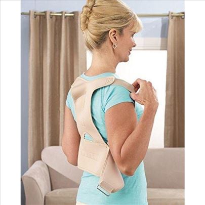 Pojas za korekciju držanja leđa, kicme i grudi 