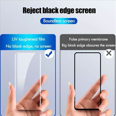 UV zaštitno staklo Samsung Galaxy s20 ultra