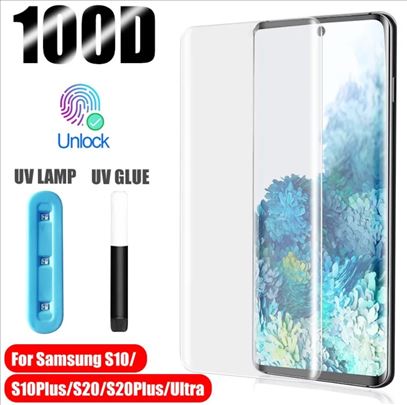 UV zaštitno staklo za Samsung Galaxy s10