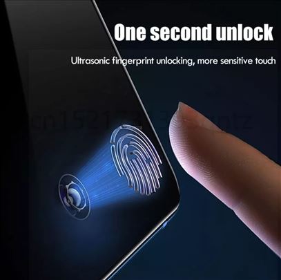 Zaštitno staklo Samsung s20 plus (UV zaštita)