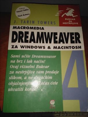 Knjiga Dreamweaver