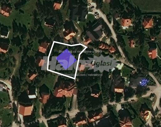 Zlatibor , Centar , Miris Dunja deo u kvadratima