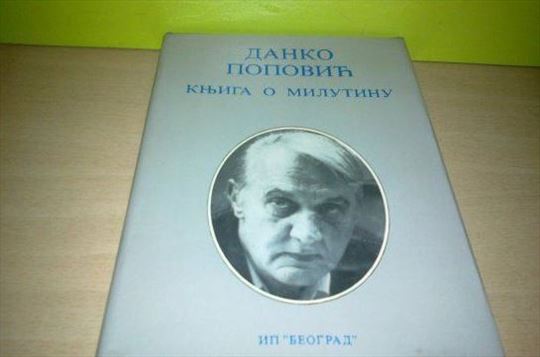 Knjiga o Milutinu - Danko Popović