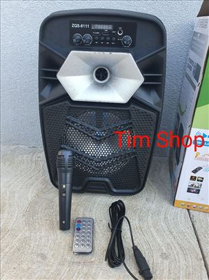 Bluetooth Zvucnik Karaoke 8 inci ZQS-8111 