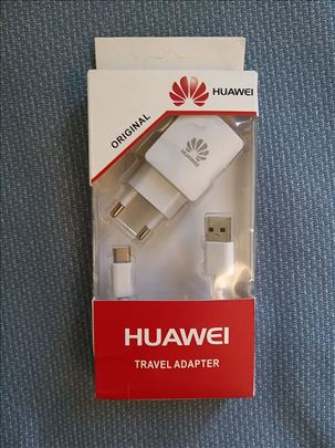 Punjač za telefon Huawei sa kablom nov
