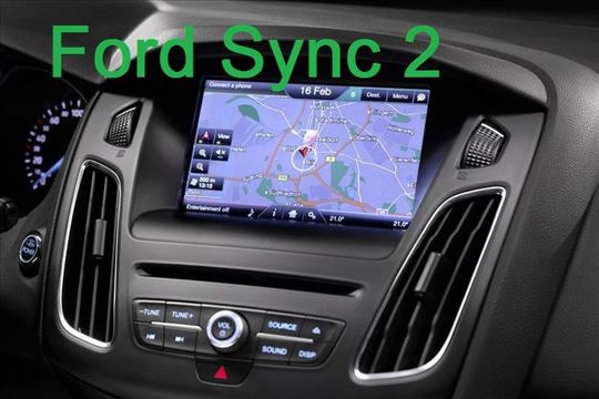 Mape za navigaciju Ford Sync 2, MCA, MFD, FX 