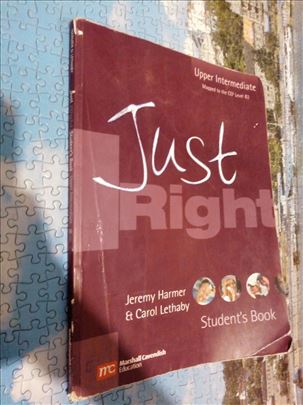 Just Right - upper intermediate