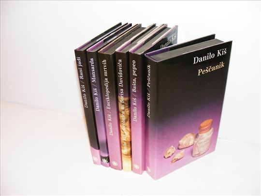 Danilo Kiš - Izabrana dela 1-6 komplet
