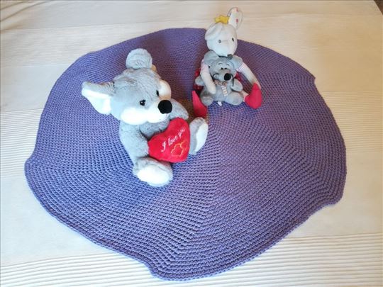 Prostirka za dečiju sobu pamuk unikat