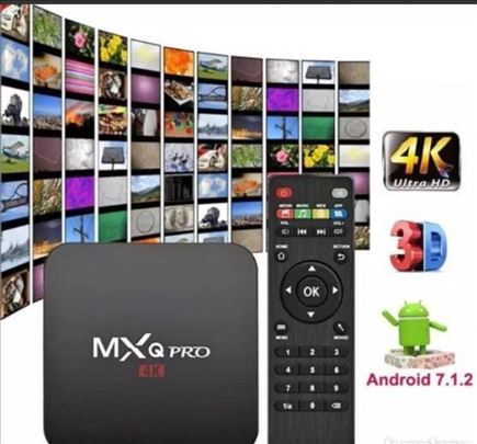 MXQ PRO 4k android tv box SMART TV 2gb/8gb