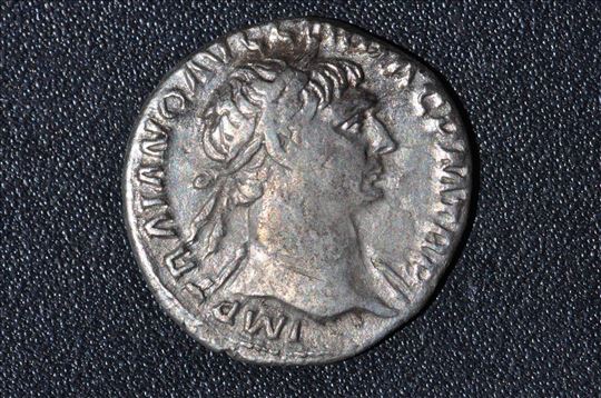Rim denar cara Trajana