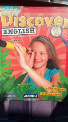 Discover English Udžbenik za 5. razred OŠ