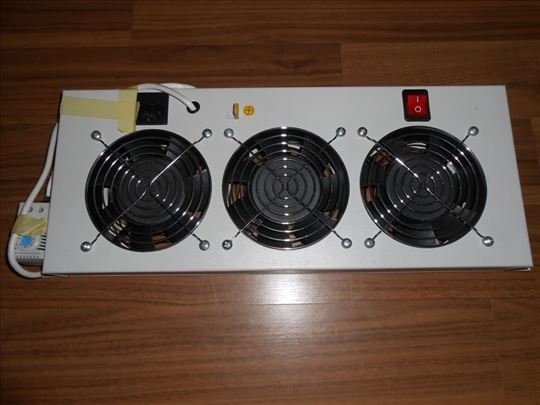 Krovni ventilatorski panel rack Schrack DLT44803-A