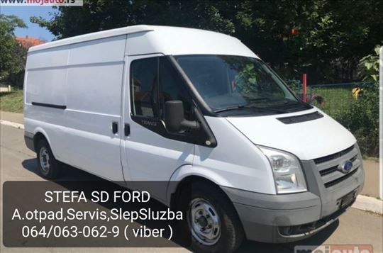 Polovni delovi za Tranzita 2.0, 2.2 i 2.4 tdci