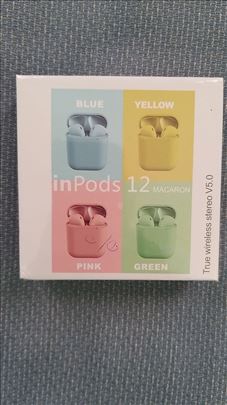 Slušalice Bluetooth Airpods Inpods 12
