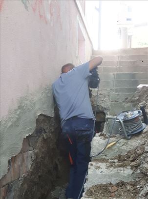Sečenje i razbijanje betona Beograd