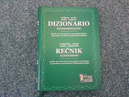 Italijansko-srpski rečnik - Dizionario