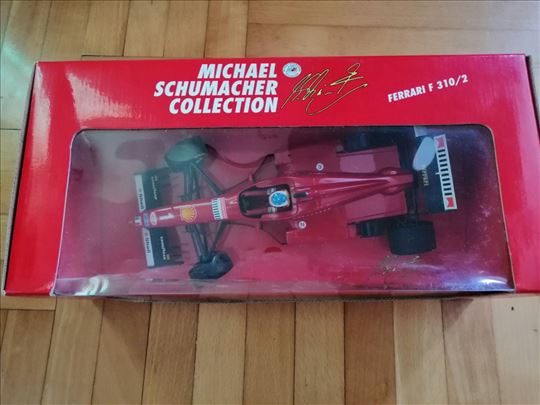 Replika original formule Michael Schumacher