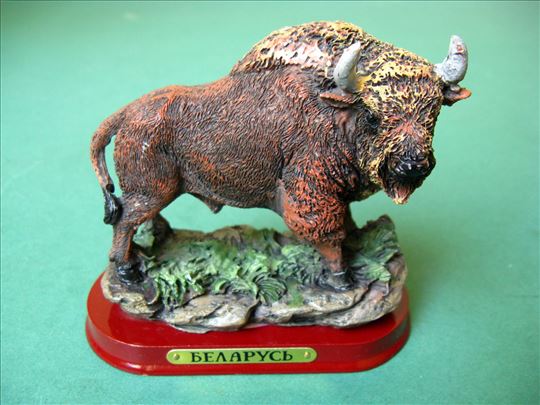 Figura Evropski bizon - Belorusija