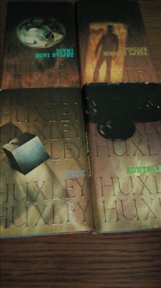 Aldous Huxley 10 knjiga