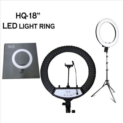 Ring 18" LED Ring Light SVETLO 45cm