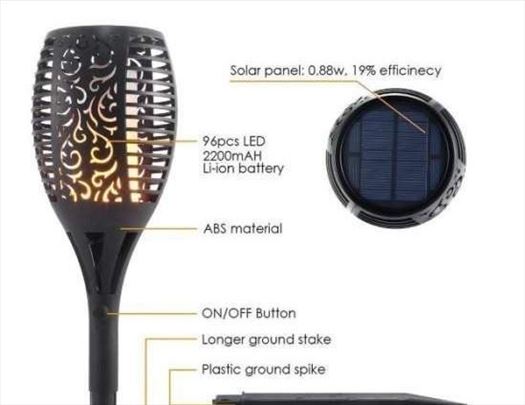 Solarna baštenski led lampa-solarna baštenska LED