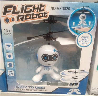 Leteći robot igračka 