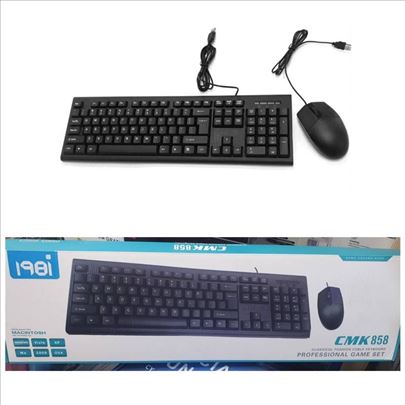 Tastatura i miš