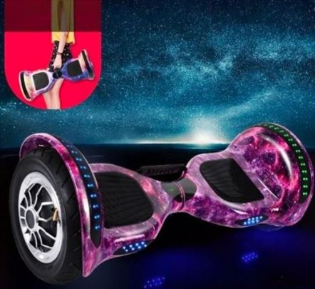 Hoverboard sa ruckom- elektricni skuter 10′ galaxy