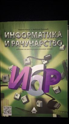 Informatika 6 Nikola Klem - Nebojša Lazović