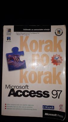 Korak Po Korak Microsoft Access 97