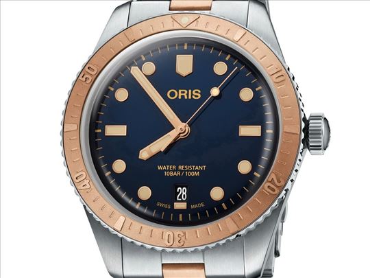ORIS 65 Divers Bi-Colour 65 Bronze Stainless Steel