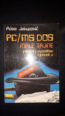 PC/MS DOS Male Tajne