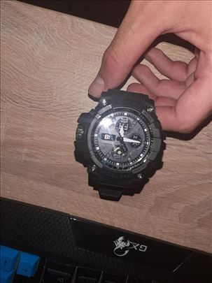 G-shock original crni nov
