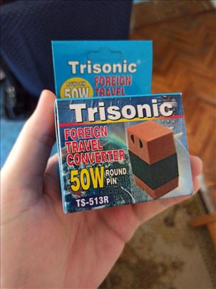 Trisonic convertor 220v 110v u kutiji SNIZENO