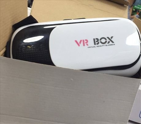VR naočare Box 3D, novo