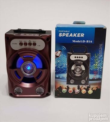 Zvucnik-Portable speaker-Bluetooth zvucnik-model D