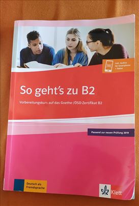 Udžbenik za kurs nemačkog B2 So geht's zu B2