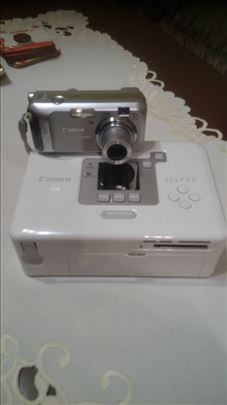 Canon A460 i CP720 photo printer