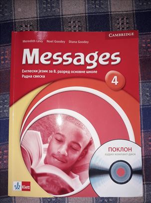 Messages 4 radna sveska za 8. razred 