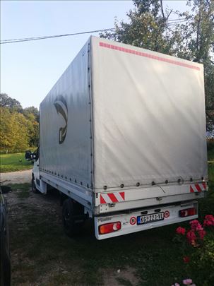 Prevoz robe i selidbe 