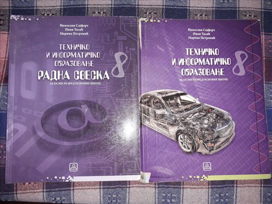 Tehničko i informatičko obrazovanje za 8. razred 