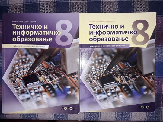 Tehničko i informatičko obrazovanje za 8. razred 